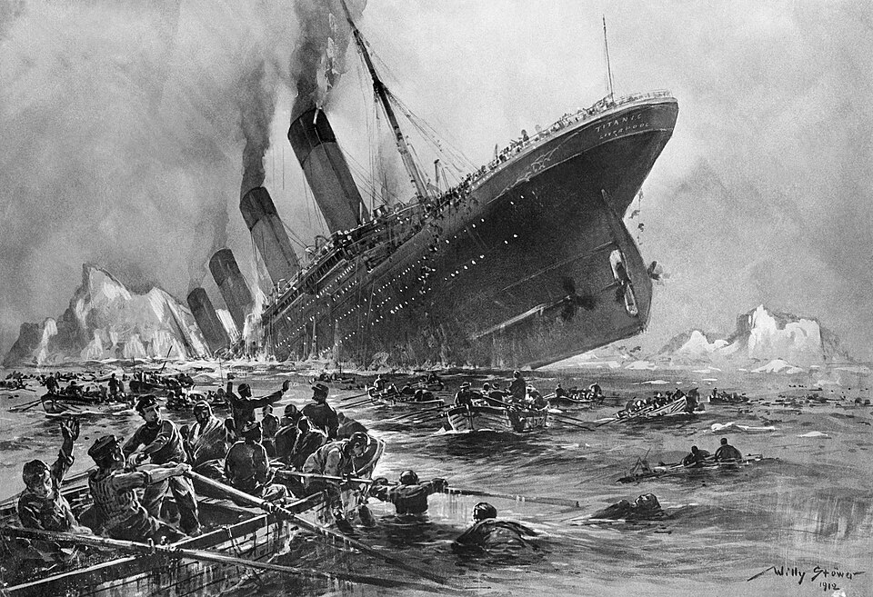 Der Untergang der Titanic